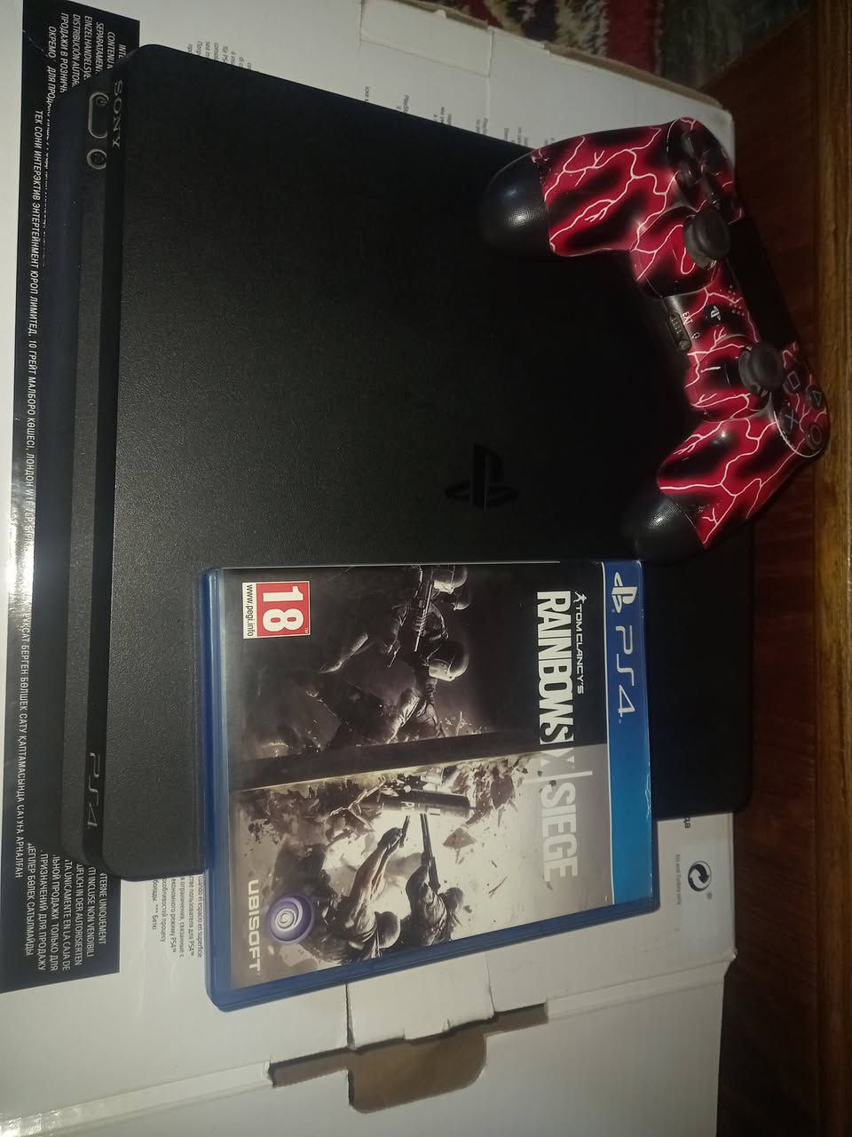 السلام عليكم بلي فور سلم اونلاين نضام 13 جهاز لوك ستيكر وضع الشركه لا مفتوح ولا ملعوب بي و اكو يطكونه من فوك الستيكر و يفتحونه بس هذا لا مفتوح ولا مصلح ويا يدات ثنين و قرصين. gta5 و رينبو جهاز جديد و كارتونه موجوده مكاني بغداد الامين الثانيه سعره 225


**إذا كنت صاحب هذا الإعلان وتريد حذفه لأي سبب، رجاءا أرسل رسالة إلى الدعم الفني**