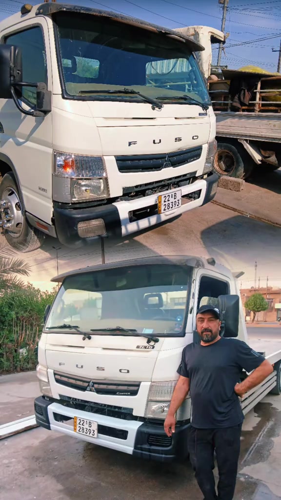 #فوسو #fuso #كنتر #مسيبوشي #كرينات_العراق 


**إذا كنت صاحب هذا الإعلان وتريد حذفه لأي سبب، رجاءا أرسل رسالة إلى الدعم الفني**