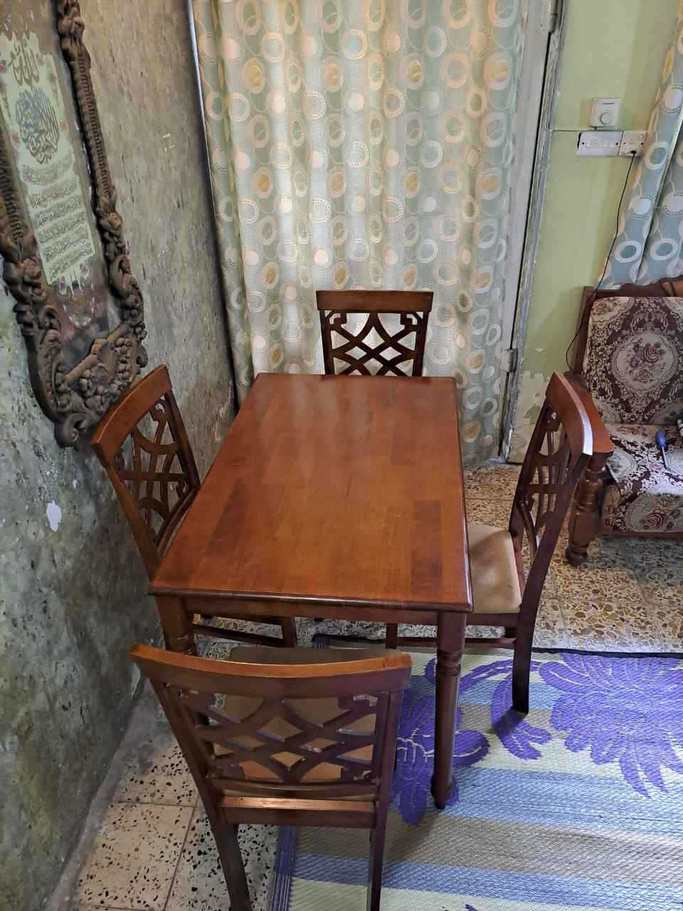 ميز طعام كراسي خشب صاج عراقي قياس ١١٥×٧٠ سعره ٢٠٠ قفل بغداد, العراق


**إذا كنت صاحب هذا الإعلان وتريد حذفه لأي سبب، رجاءا أرسل رسالة إلى الدعم الفني**