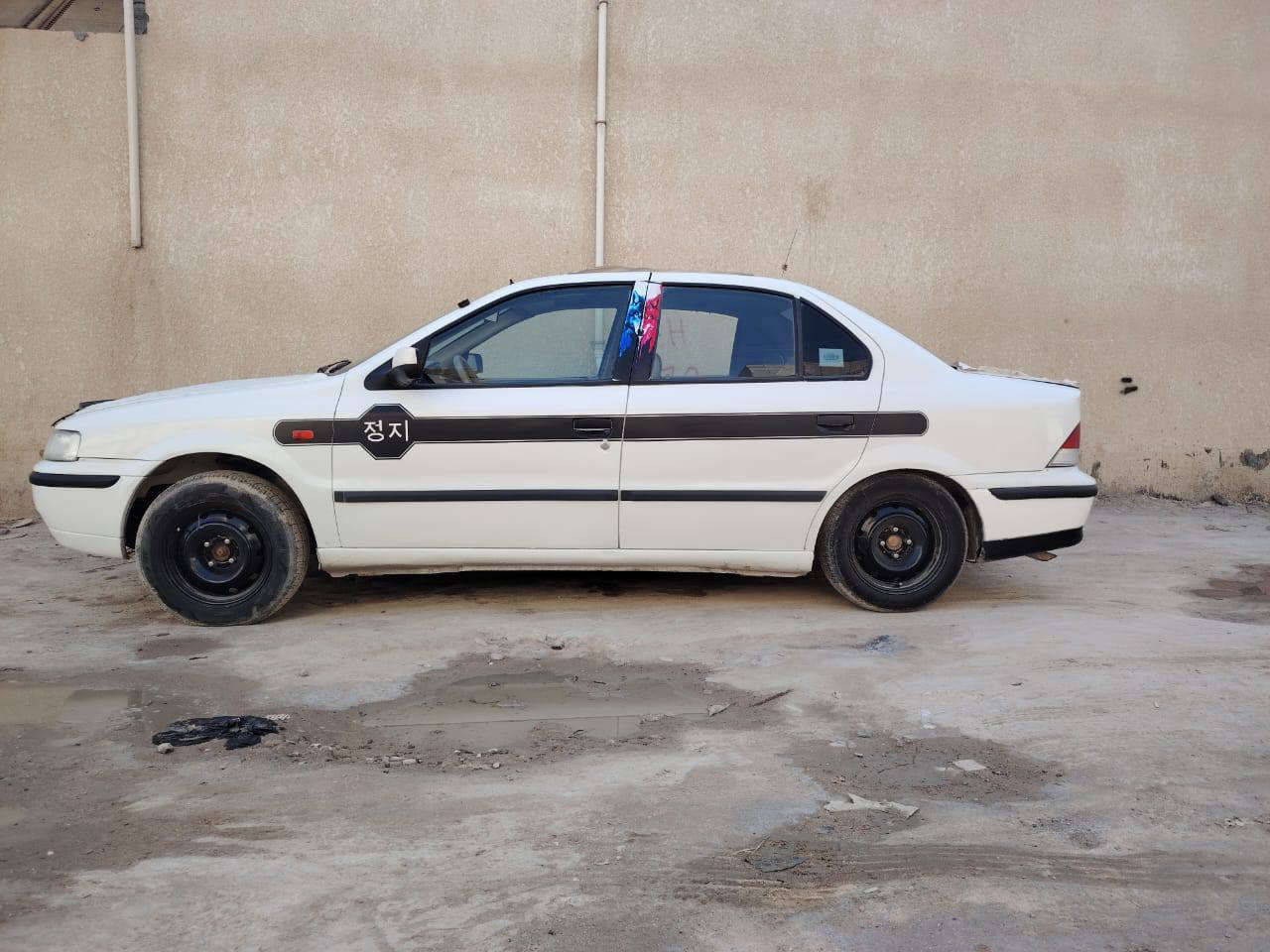 سمند 2011جاهزه مجهزه حداده كير محرك قبل شهر شادهن سنويه مجدد 29 مصفره السعر 35وبيها مجال عنوان بصره شرط للتحويل بكان بصره ابو الخصيب ام نعاج رقم تلفون ***********
