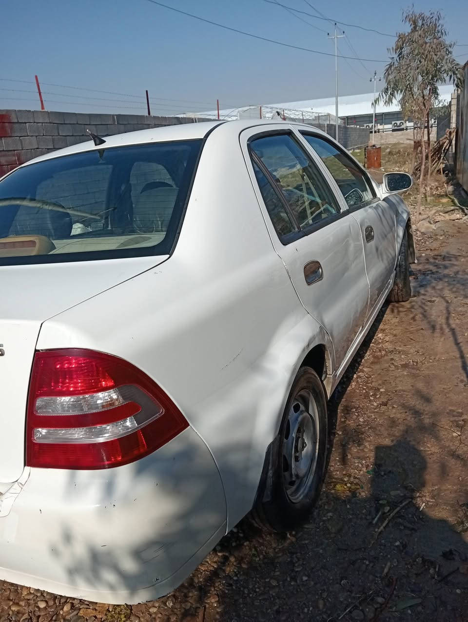 السلام عليكم سيكي 2013شرط محرك كير تبريد تدفه شرط  السياره بدون اي صبغ شرط الوكالة والتحويل سنويه 2025صارلها عشره ايام من صقطت موصل حي الصديق  السعر 60الاتصال على الرقم***********
