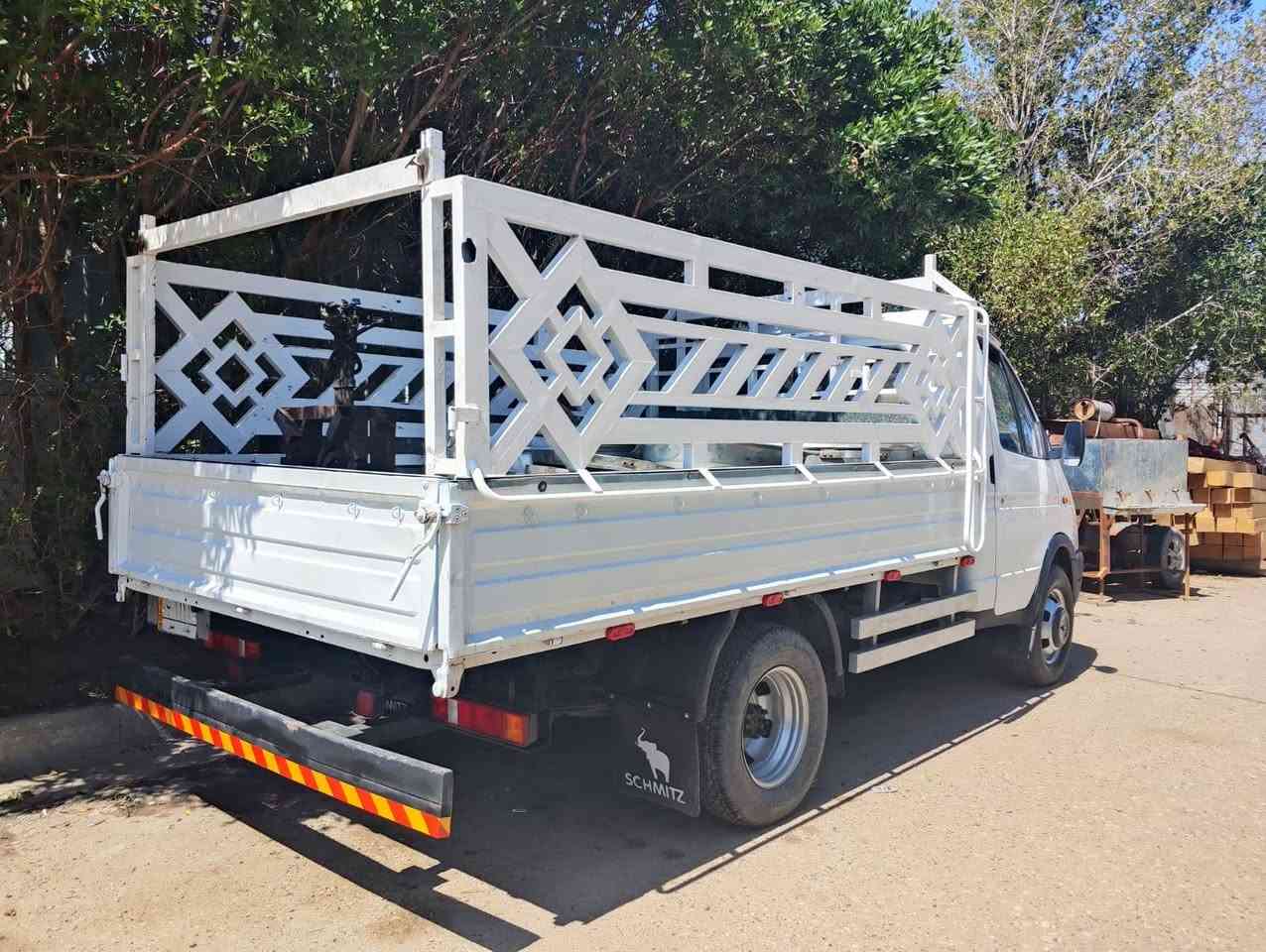 سلام عليك سياره روسيه كازيل مديل 2003 سياره نضيفه وما بيه اي نقص جاهزه من كلشي محركه مكفول وما بي نقص سعره 70 وبيه مجال لعنوان محافضه ميسان قضا لميمونه
***********
