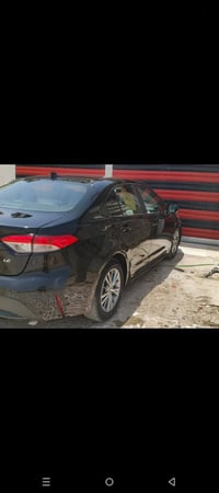 كورلا 21 لبيع  كلين بون حادث  قرق نسبه قليله  نص فول  رقم ديالى تحويل ...