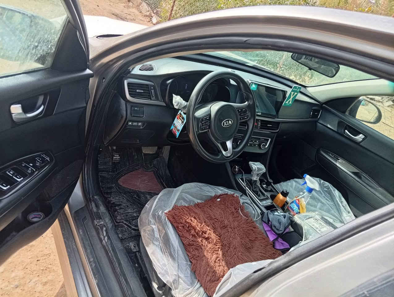 سلام عليكم كيا اوبتما موديل 17اربيل بيه صفحه السونار موجود بالنشر سياره حلوه وجاهزه كير محرك2400 تدفئه تبريد مكان السياره بغداد ابو غريب/***********
***********/السعر 95وبيه مجال بسيط
