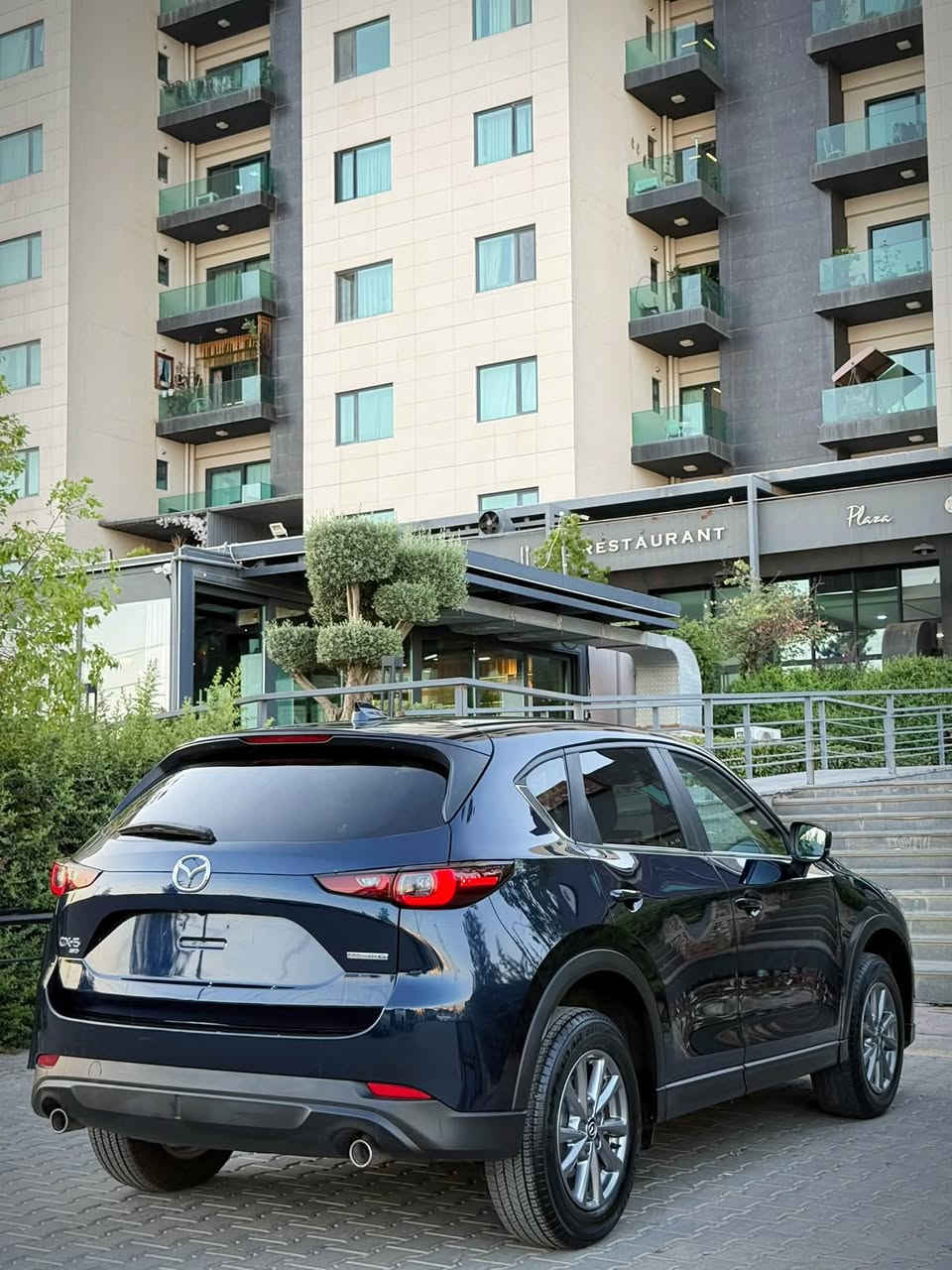 MAZDA CX5  prefferd 
مازدا CX5
موديل 2024
مواسفات پريفيرد
شاشه 
گيج الكترون
كاميرا
بسمه
بريك به سمه
رادار پيش و دوا لا ته نيشت
خه تي جاده
اميرجينسي بريك
5 رادار 
كوشن جلد 
كوشن كاره با 
كوشن هيتر 
سوكان هيته ر 
ABS,TC,GPS,WIFI,NAVIGATION,Bluetooth,
ده بل اكسل AWD
لايت ليد و زينون عه ده سه 
صندق كاره با 
ماوه ي روشتن ته نها 17 هه زار
مه كينه 4 بستون 2.5 Sky active
ته نها يه ك پارچه بوياخه بي ناو گرتن
شوين سليماني 
ژماره كاتيه 
***********📞
