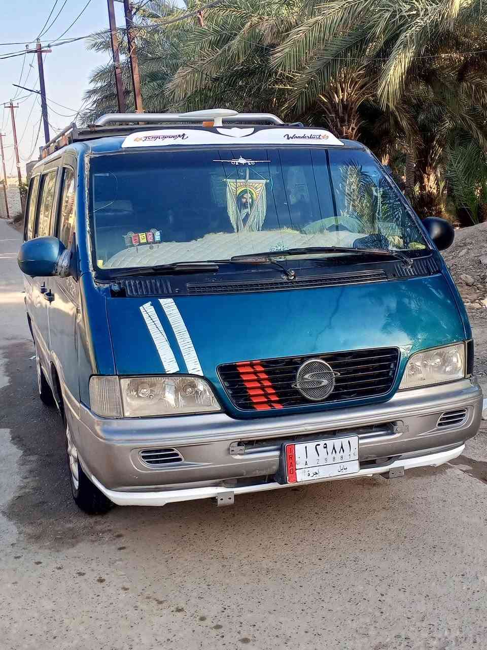 السلام عليكم استانا
للبيع موديل / 1996
رقمها / بابل 

سنويه لحد سنه 2028 
تخم تاير جديد مكفول حداديه 

السعر / خاص
مكاني بابل القاسم الاتصال رقم

  ***********
