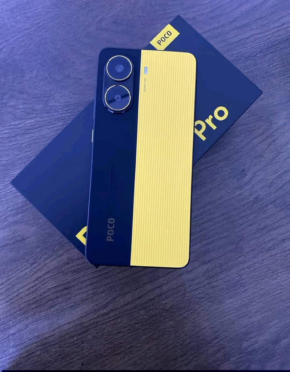 جهاز Poco x7 pro مستخدم للبيع السعر 375 الف ذاكرة 512 مع الاغراض
مكاني كربلاء - طويريج 
رقم الهاتف ***********
