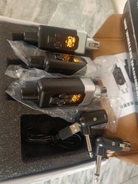 ميكروفون لاسلكي XLR • دعم ٤٨فولت • توصيل جميع المحافظات