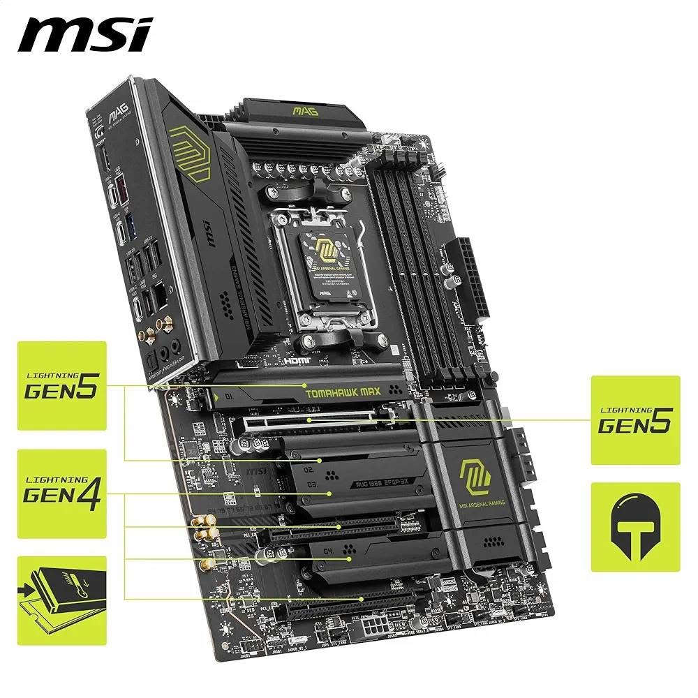 لوحة ام B850 توماهوك ماكس واي فاي من ماج، ايه تي اكس - تدعم معالج AMD رايزن 9000/8000/7000، AM5-80A SPS VRM، ذاكرة DDR5 بوست 8400+ MT/s (OC)، PCIe 5.0 x16، M.2 الجيل الخامس، واي فاي 7، شبكة محلية 5G


**إذا كنت صاحب هذا الإعلان وتريد حذفه لأي سبب، رجاءا أرسل رسالة إلى الدعم الفني**