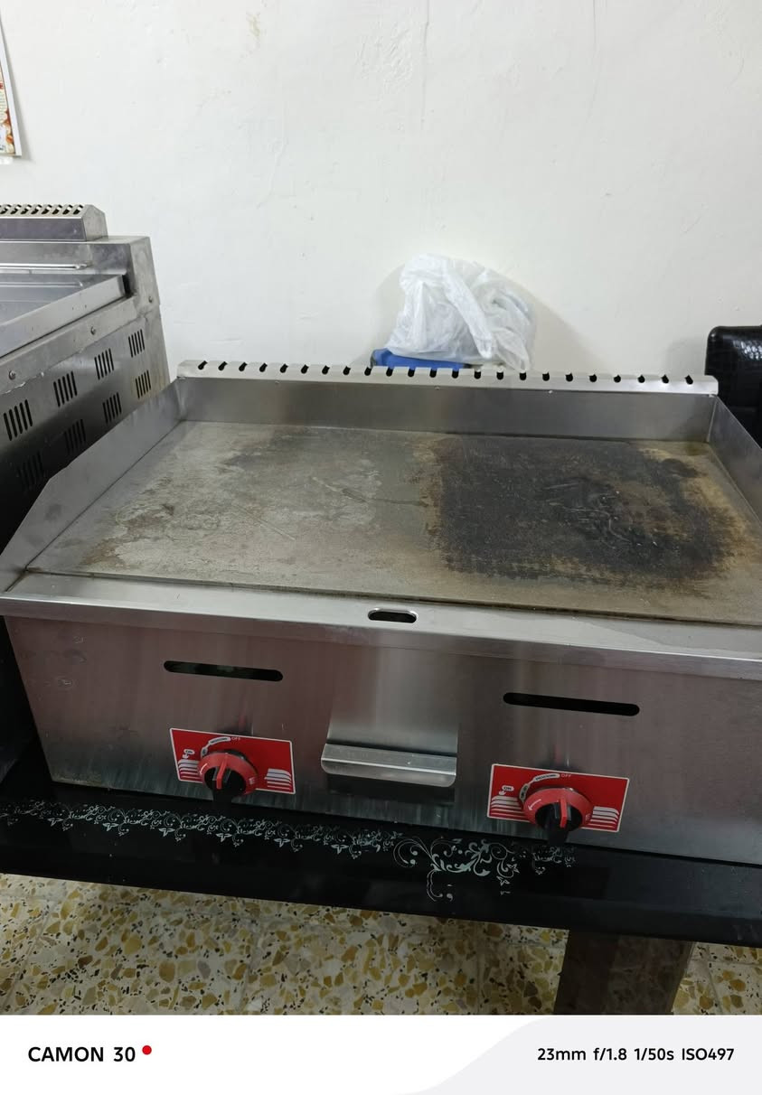 السلام عليكم
قلاية حوضين مستخدمة شهر نظيفة كلش السعر ٣٥٠ وشوية همبركر ايضا نظيفة وعلى الفحص السعر ١٠٠ مكاني بغداد الشرطة الخامسة
***********
