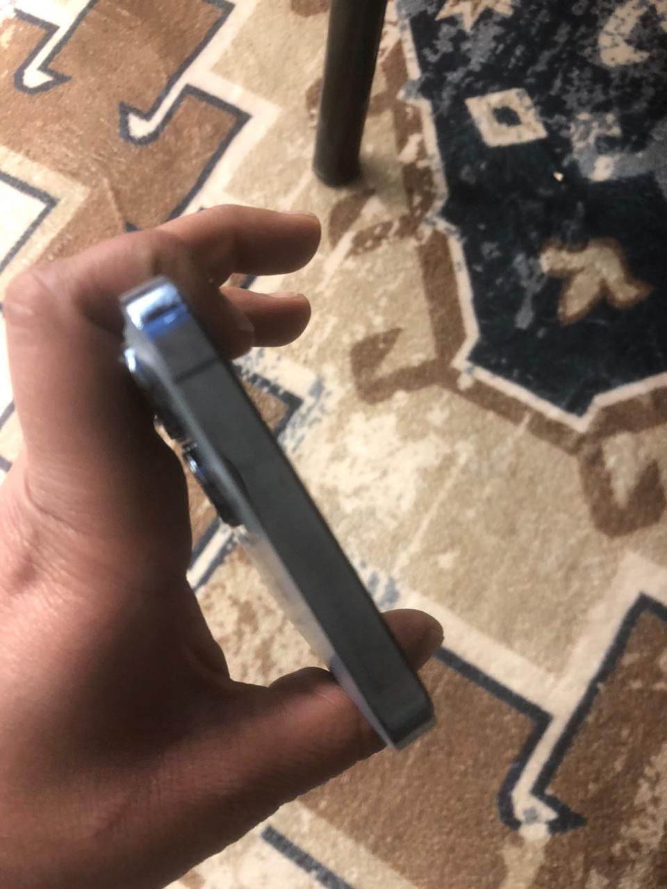 السلام عليكم
عندي ايفون 13 بروماكس للبيع لون بحري بطارية 85 ذاكرة 256 الجهاز مكفول من كلشي نظافة 99 بالمية اريد 625 للتواصل على الرقم *********** مكاني البوعيثة تحياتي
