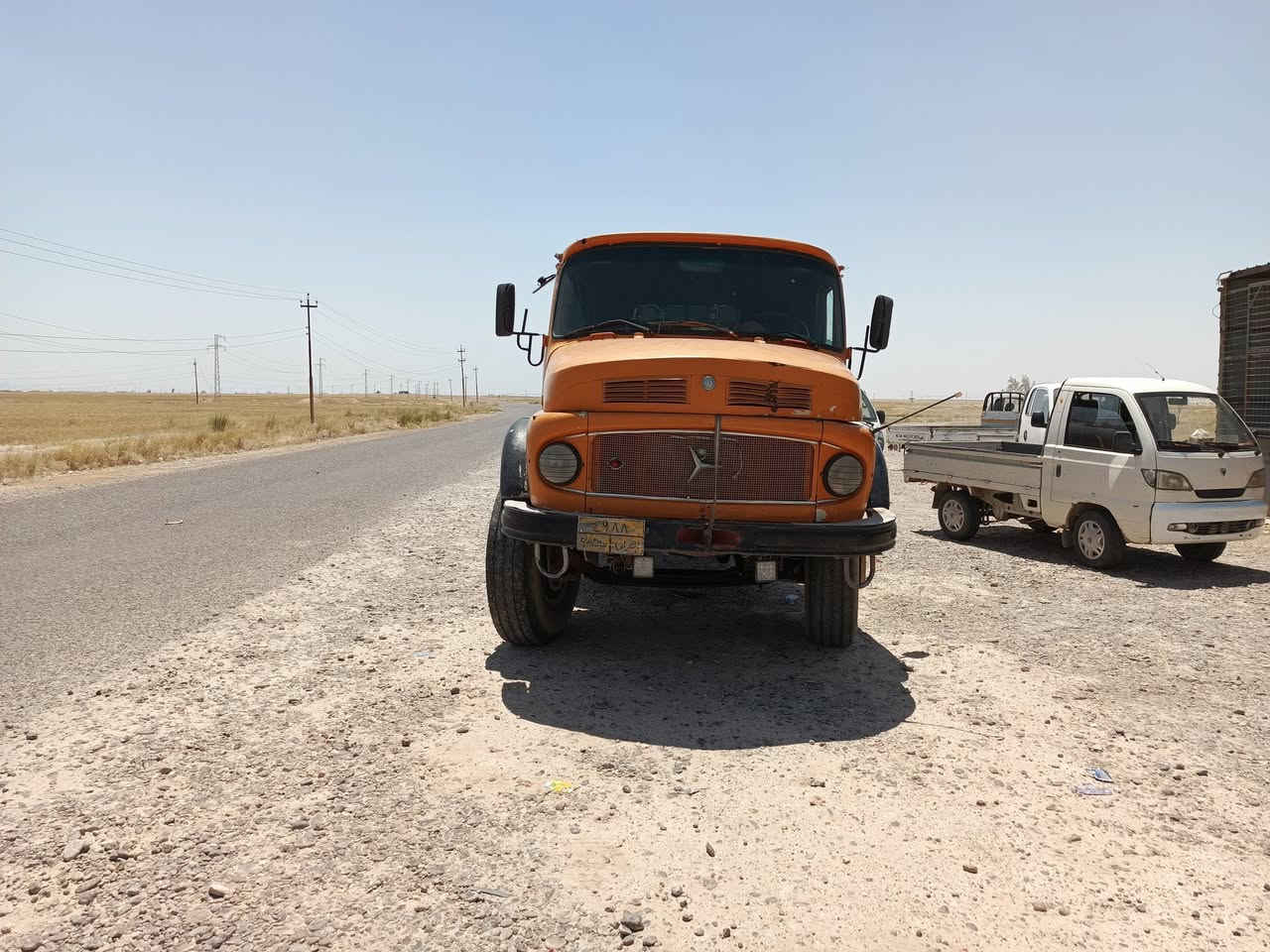 اقچم للبيع رقم صلاح الدين تحويل تانكي 12 الف مغلون مكينه 55 گير 25 شاصي 81 مطول 
***********
***********
