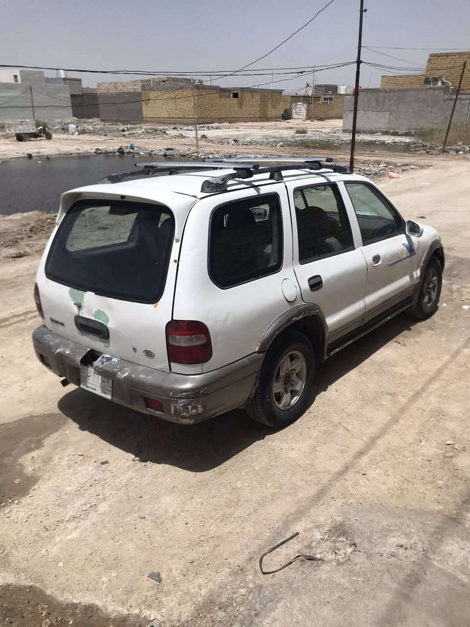 سلام عليكم كيا سبورتج م ٢٠٠٢ محرك وكير جدد مسكر أسعر ٣٥ وبيها مجال ***********
