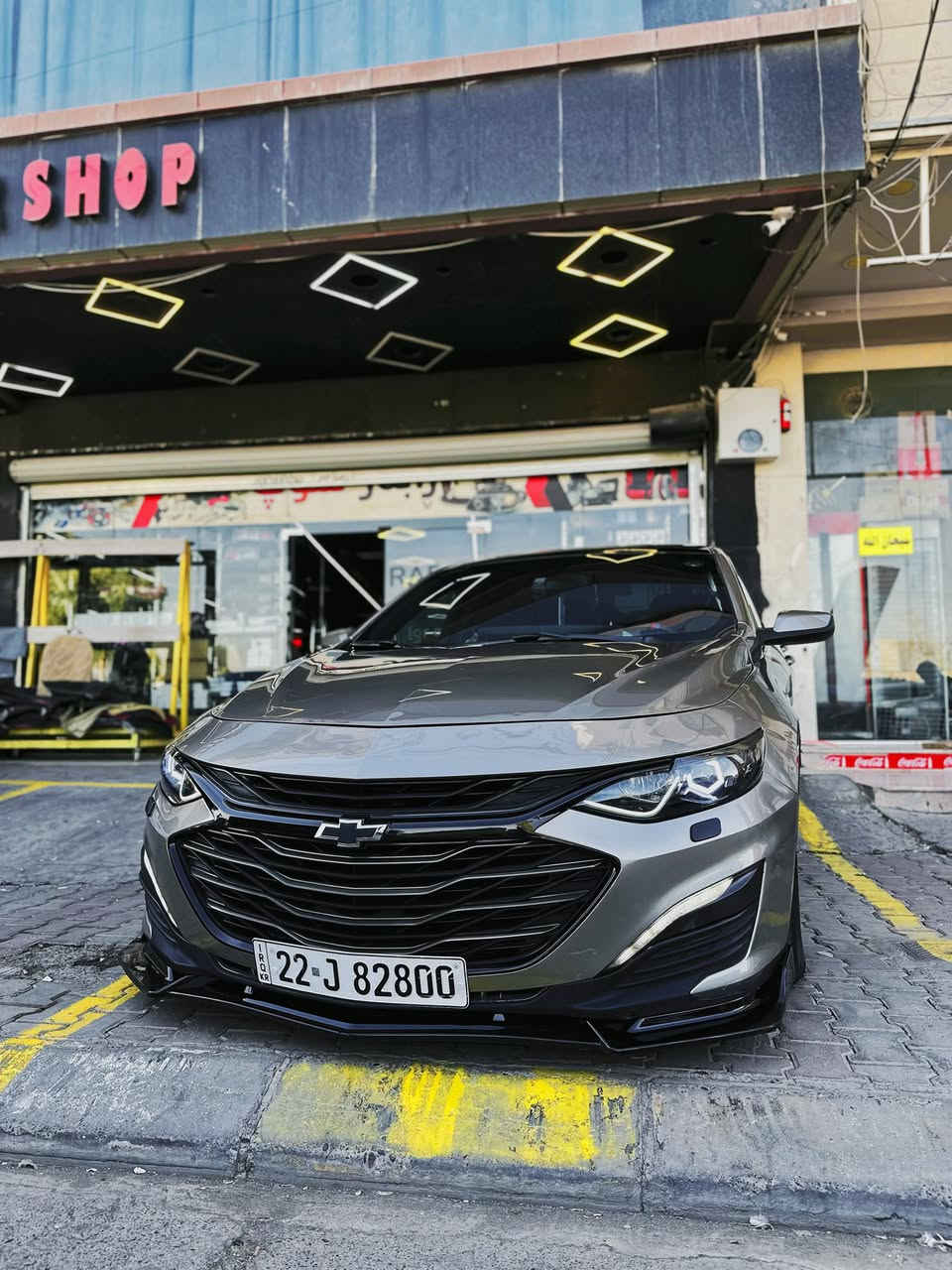 ماليبو ٢٠٢٢ ماسفات LT
سةيارةيةك نمونةلةجواني ٥٧ هةزار رؤيية 
كامل دةسكاريو كةمةلياتة بي تةرهيمات هةموشتي بيلادي بةستراية 
بريك بةسمة
شاشةگةورة
كوشن هيتةرو كارةباي
لايد ليد بيلادي 
٤تايةي سفري لةبنة
 گيرمةكينة كارةبايات راديتة عةماوة هةموشتي بةشةرتي فةعسو بيلاديبي بي دةست كاري 
٢پارجةي بؤياغة كةمةك تةزرةشي هةية 
ئيرباك سيستةمة 
سعري ١٣٧مةعامةلة 
شوين هةولير 
***********
