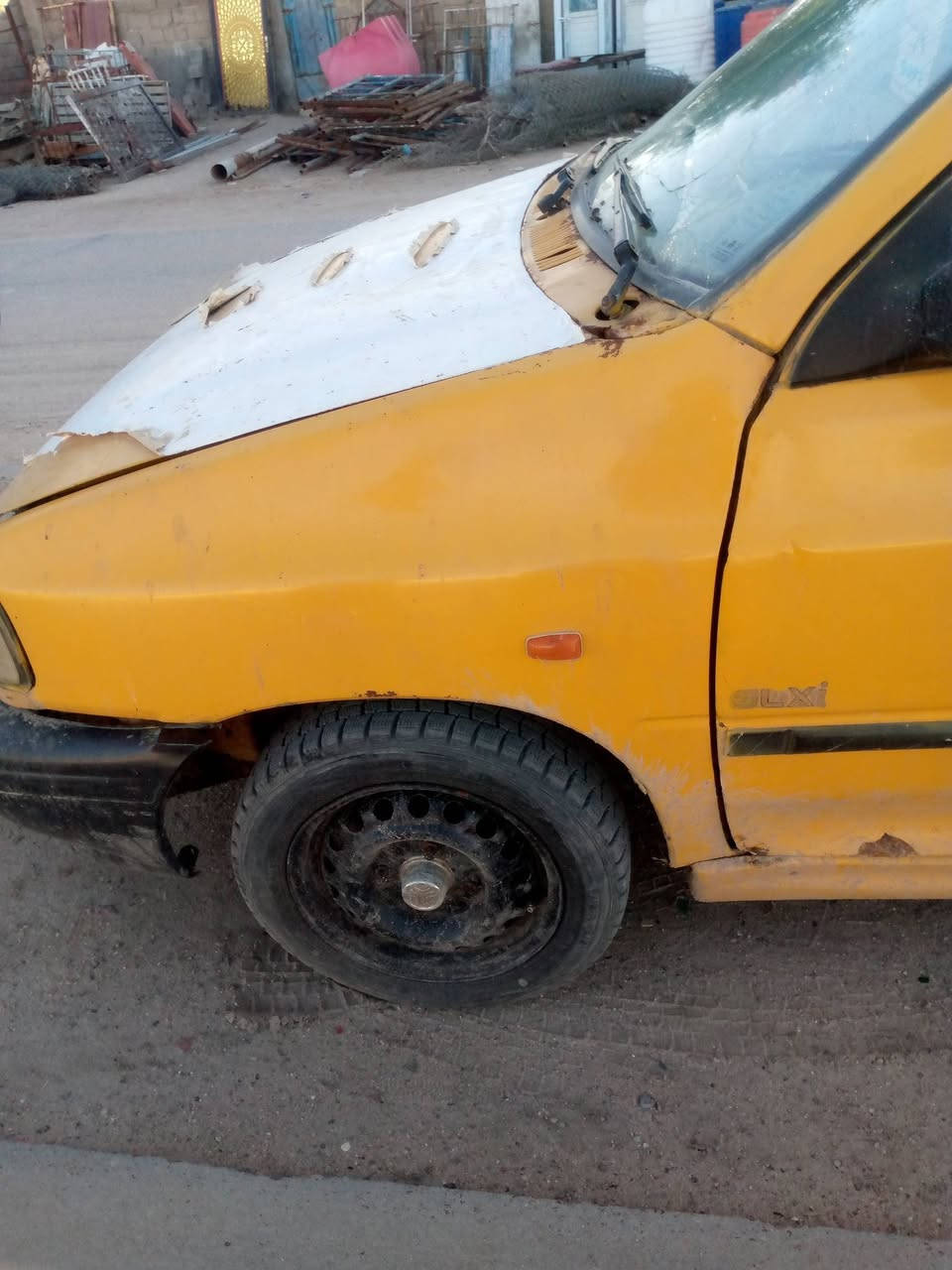 للبيع السعر مليون و100
سايبة موديل 10 رقمها ميسان مشروع وطني السنوية منتهية 20 محولة بالبصرة عنوان راعية بالسنوية البصرة الزبير بس ماواصله
مكينه شرط لادخن ولاتنقص گير جديد تايرات جدد باتري جديد مكاني خور الزبير أبيع كوم حديد سكراب أتعهد عن الطلب العشائري


**إذا كنت صاحب هذا الإعلان وتريد حذفه لأي سبب، رجاءا أرسل رسالة إلى الدعم الفني**