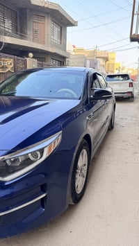 كيا اوبتما • ٢٠١٧ • حادث