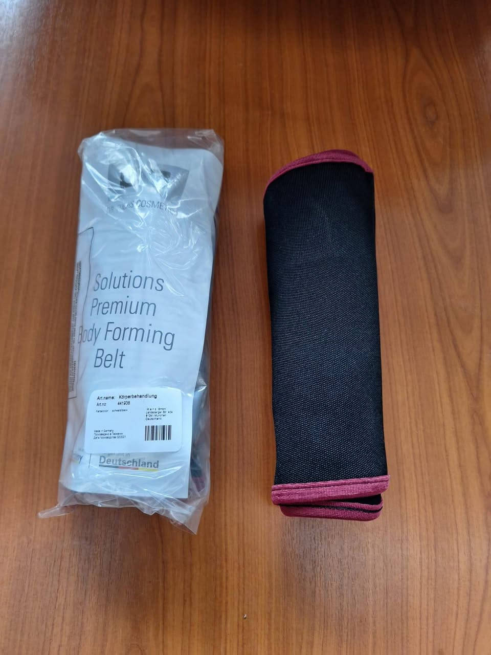 #مباشرة من المانيا. 🇩🇪 
#حزام شد الجسم المطاطي المميز لحرق الدهون.  
#صناعة ألمانية.
#من_دكتور_فوكس. 
#بوليستر 100٪.

#العدد 17000 قطعة.
#الاستعمالات:

#_طبية: بعد العمليات/ولادة. عمليات جراحية. والدوالي وتوسع الأوعية. لمن يعانون من الامراض الجلدية وأثناء الحمل والرضاعة. مناسب لمرضى السكري. لدعم الظهر لمن يعانون من آلام الظهر/. 

#_تجميلية: بعد العمليات التجميلية لنحت الخصر لظهور أكثر رشاقة . 

#_رياضية: أثناء ممارسة التمارين الرياضية في أي وقت و أي مكان حتى أثناء النوم.
 كما أنه ممتاز لدعم الخصر والمعدة والبطن.
إضافة رائعة لتعزيز نتائج التمرين.
 
#ألسعر 2,50 دولار شامل قيمة الشحن.
#نوفر خدمة الشحن.
#للمزيدمن التفاصيل والطلب،#تواصل_مسنجر #أو_مع_صاحب_البضاعة_مباشرة___السيد_لبيب_سليمان في ألمانيا عبر الهاتف 00491788391739 أو واتساب 00491627613908

#حزام_شدالجسم_المطاطي #صفقات #ستوكات
#دبي #المانيا #سوريا #لبنان #العراق #هولندا
#Dana #ستوكات #Stockعروض
#Sport_جيم #رشاقة_Fitness
#مستحضرات_دكتور_فوكس_تنحيف_تجميل_


**إذا كنت صاحب هذا الإعلان وتريد حذفه لأي سبب، رجاءا أرسل رسالة إلى الدعم الفني**
