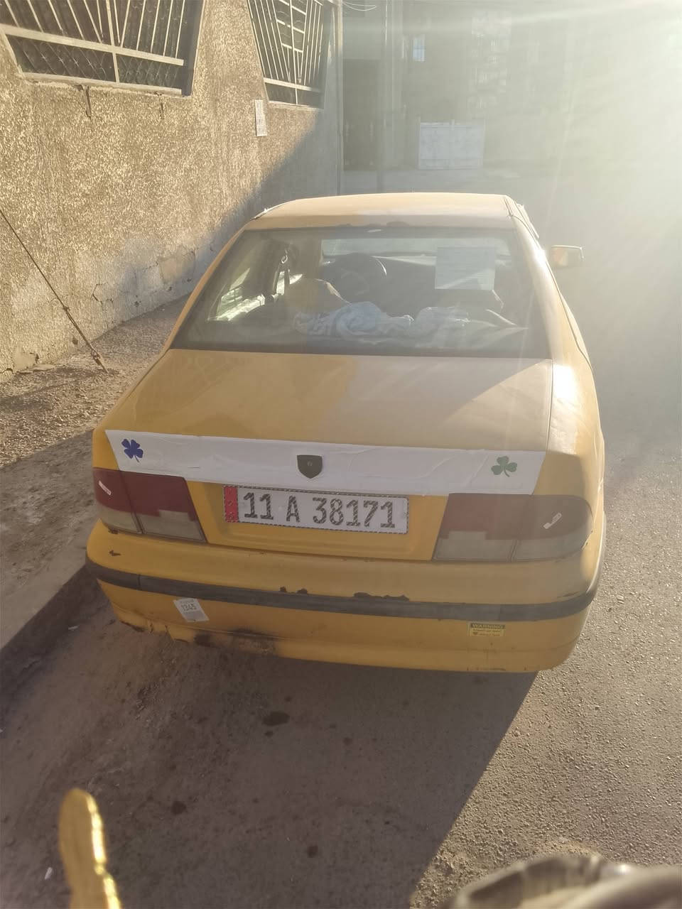 سمند مديل١١ بغداد البياع تقاطع درويش نضيفه شوف عينك لا تبخير لا تنقيص لا شي سياره مال بيت السعر ٣٥ وبيعة مجال


**إذا كنت صاحب هذا الإعلان وتريد حذفه لأي سبب، رجاءا أرسل رسالة إلى الدعم الفني**