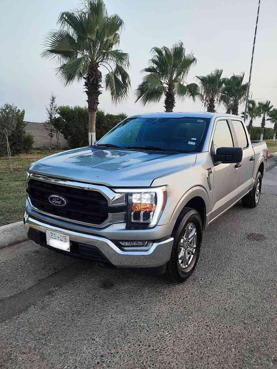 FORD F-150 XLT
موديل 2023
كاتي تترقم سليمانية او اربيل او دهوك
 عداد المسافه : 49 الف مايل
السعر : 230$ ورقه
الضرر : كما موضح بالصور 
ارباك استيرن و بردة مبدلات راجع سستم
محرك 6 سلندر 3.5 توين تيربو 
كامرة خلفية 
تبريد لمس
نقطة عمياء
بصمة تشغيل
باب طويل وبدي قصير 
رادارات امامي وخلفي وجانبي 
 العنوان كركوك شارع المعارض 
للاستفسار التواصل
***********
***********
