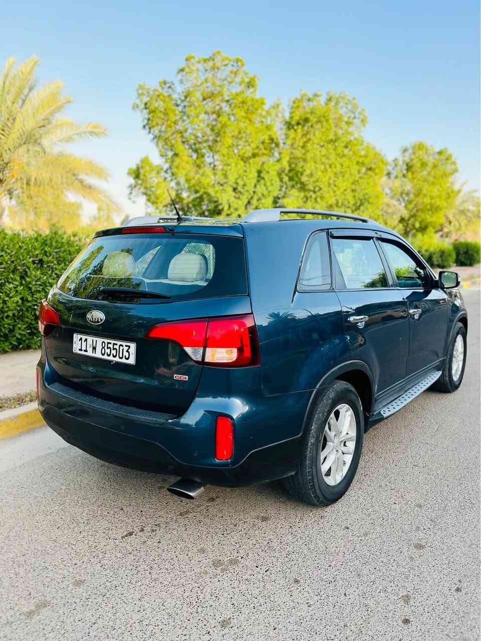 #بيع-او-مراوس
سورنتو 2014 امريكي 
فول مواصفات عدا البصمه 
رقم بغداد باسمي 
ضرر خلفي بسيط جاملغ خلفي وصندوك 
وبالعراق انطخت بين البابين عكس السايق 
بجم كبس مكينه وكير وتبريد وحداديه 100‎%‎
مكينه 2400 — 7 راكب 
ماشيه 139 حقيقي 
مكاني بغداد 
سعرهه 122
رقمي *********** بغداد, العراق
