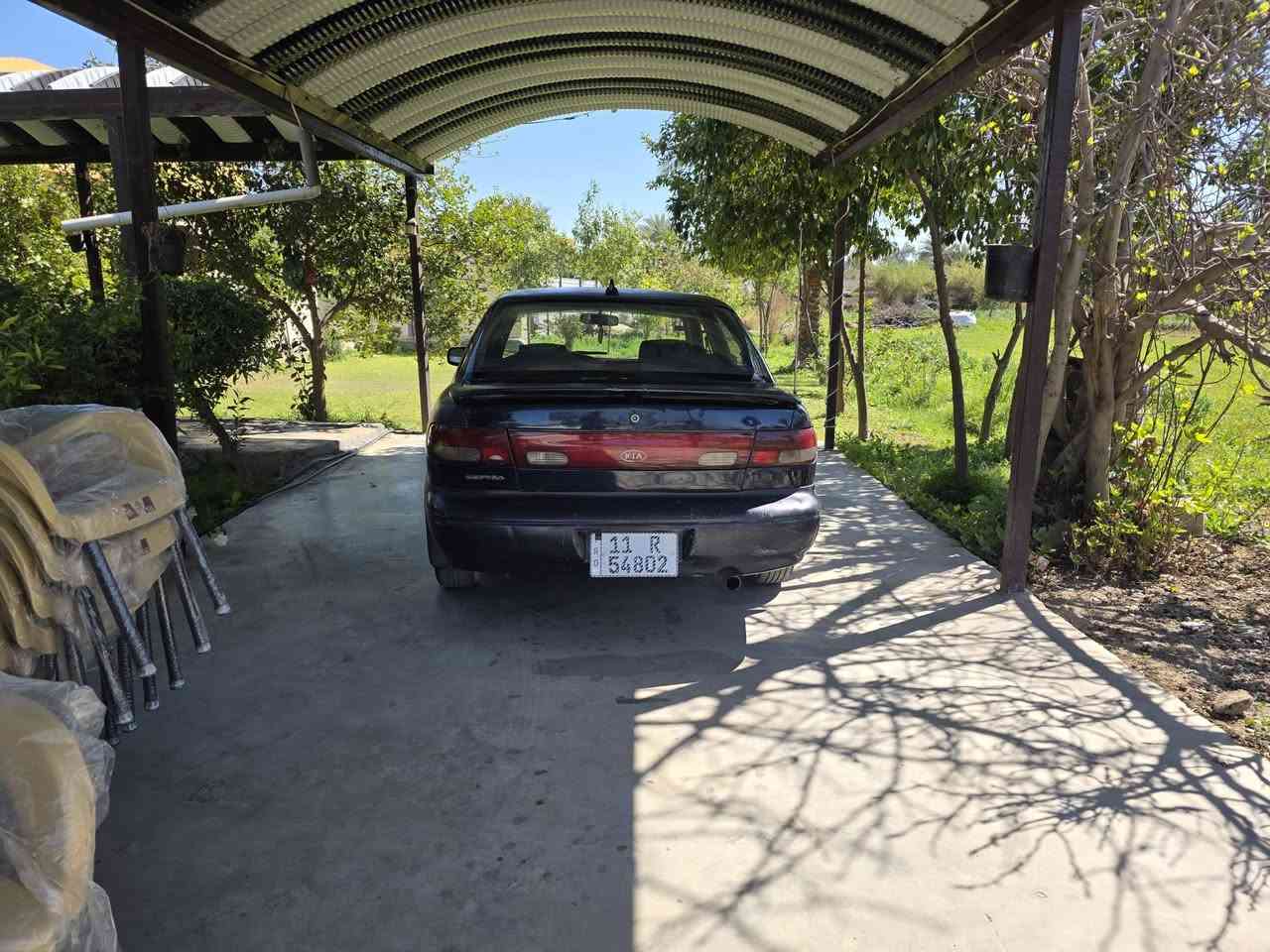 البيع كيا سيفيا موديل ٩٥رقم بغداد نكلزي بسمي سنويه٣١ كير عادي محرك مفتوح مكينه  وكير مكفولاتت
تبريد شغال

 حداديه امامي و خلفي جديد 

كهربائيات كل شغاله جام اربعه شغاله 

سياره  مكفوله من كص وضربه وكلبه شرط 

كهربائيات محرك جديد 

سياره حلوه وكاعده***********
