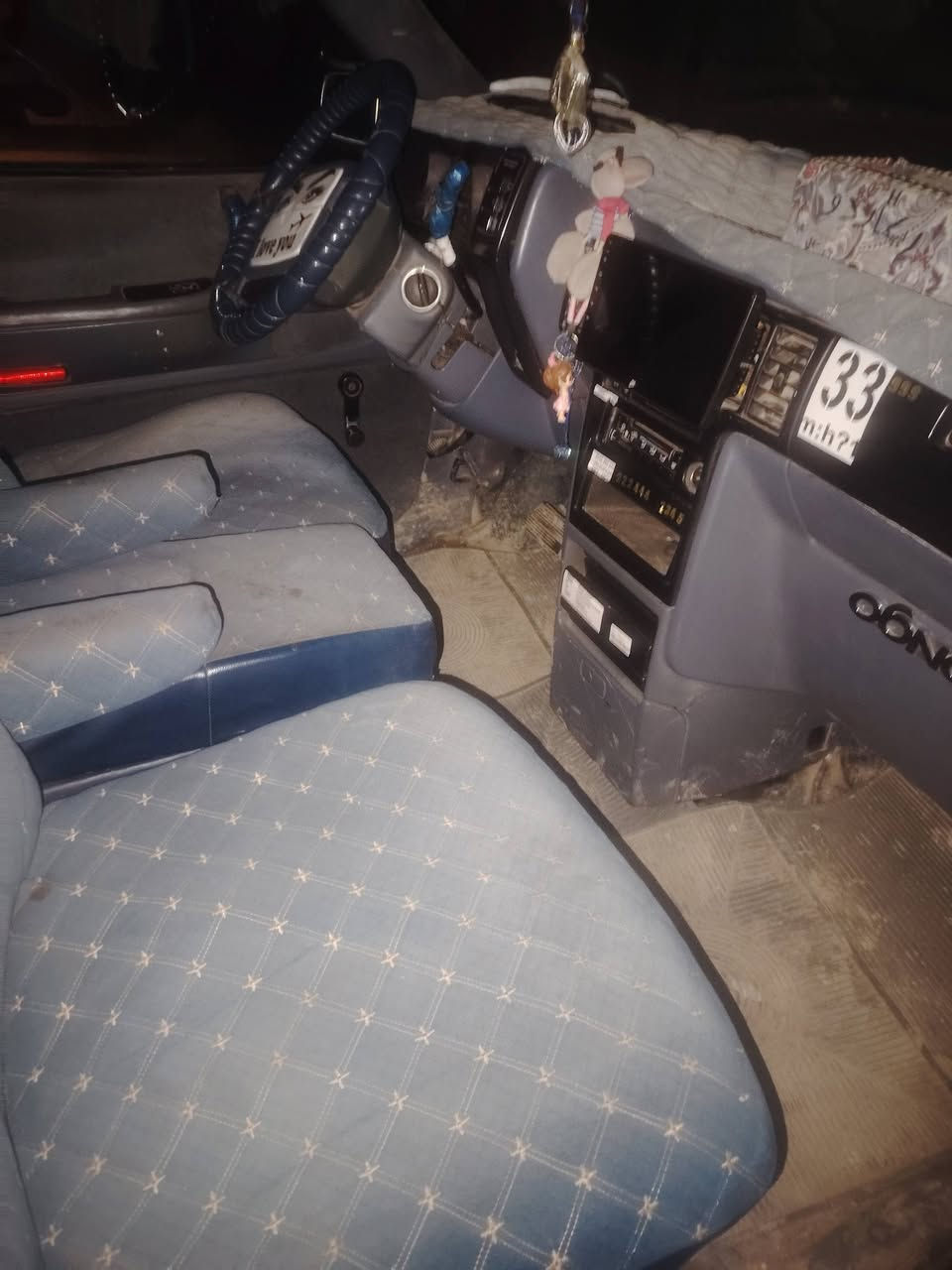 كلايزر شاصي طويل  ستيشن 7 راكب محرك كورله 4وكير شرط
رقم دولي نينوى سنويه اله 2030
هزه 2025
كوبون بانزين

داخلها نضيف غرفتها حيل نضيف شاشه جي بي اس

كشرها نضيف بدون دعم وصبغ بشرط

باتري جديد

كهربائيات كامل كله بشرط اناره داخليه لايت عالي ناصي سكن

محرك  لا نفخ ولا صرف 

كير اوتوماتيك

السعر 40 

للاستفسار الاتصال على ***********

بي واتساب
