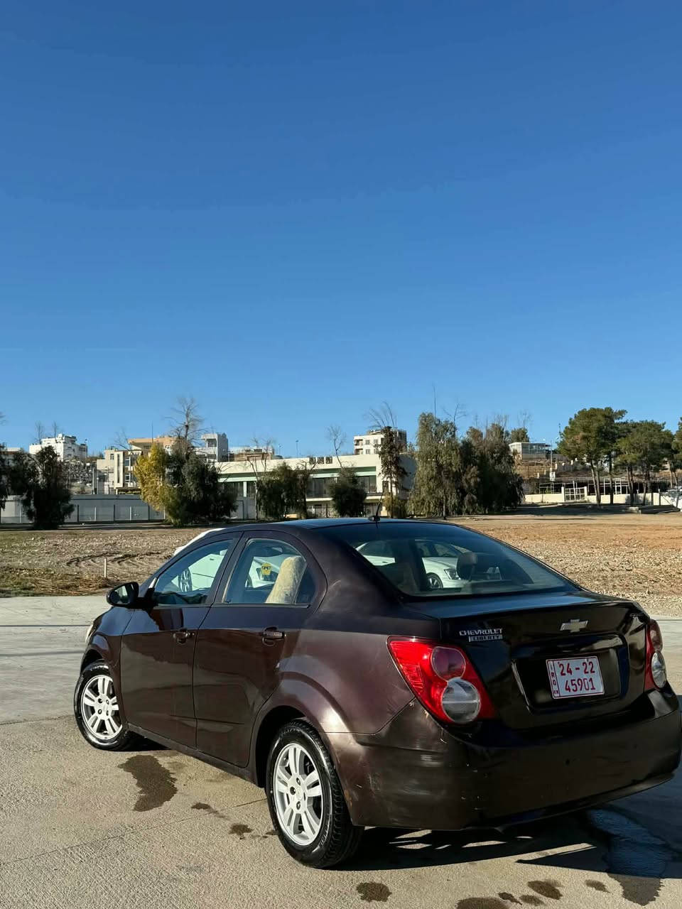 فرۆشتن
شۆفلێت سۆنیک 2013
سەیارەکە علوجە🚘 
بڕاوەی دووبەی⚜️⚜️
گێڕتۆماتیک ✅✅
گێڕومەکینە بەشەرت✅✅
کارەبەی کامل مەزبووتە✅✅
تەبریت ساردوگەرم 🥶🥶
چوارتایەو ویلی لۆک بۆسراوە🛞🛞
بەس شوێن مووسەکانی بۆیاخە✅✅
سعری 44مەعامەلەیەکی برایانە💸💸
ئاڵوگۆڕ لەسەر دڵ گرتن✅✅
جوابی کۆمێنت نادەمەوە ❌❌
*********** السليمانية, العراق
