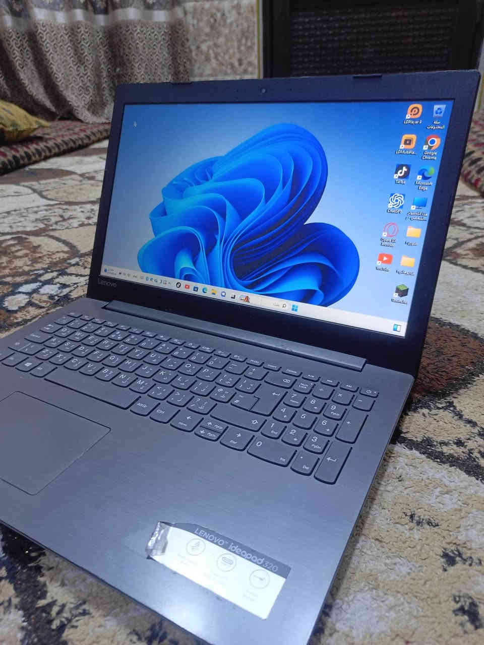 سلام عليكم للبيع لابتوب لينوفو الجيل السابع معالج Core i5 7th cen ذاكره 118 رام 8 كرت شاشه داخل ويندوز 11 حجم الشاشه 15.6 لابتوب حيل نضيف يفيد للدراسه و البرمجيات و الخ... السعر 270 وبي مجال للشراي مكاني موصل
***********
