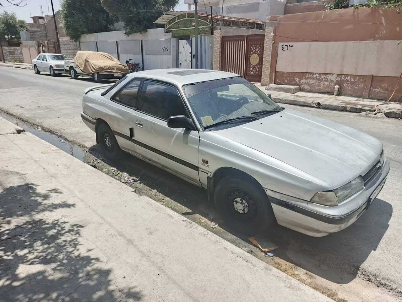 مازدا للبيع نقد فقط 626 موديل 89 رقم نينوى مسطره كاربون بانزين بيها ورقي سنويه لي 2029 تنتهي كير عادي 4 سلندر شرط التحويل من الشرعي مابيها اي ضرر ولا صبغ بس تقحيل مكانات تك باب معمره ومحرك نشط ماشاء الله لا صرف ولا نفخ السعر 23 وبيها مجال


**إذا كنت صاحب هذا الإعلان وتريد حذفه لأي سبب، رجاءا أرسل رسالة إلى الدعم الفني**