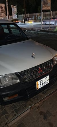 بيكب ميتسوبيشي موديل 2004 سيارة كاملة من كل شي محرك وكير مكفول تخم تاي...
