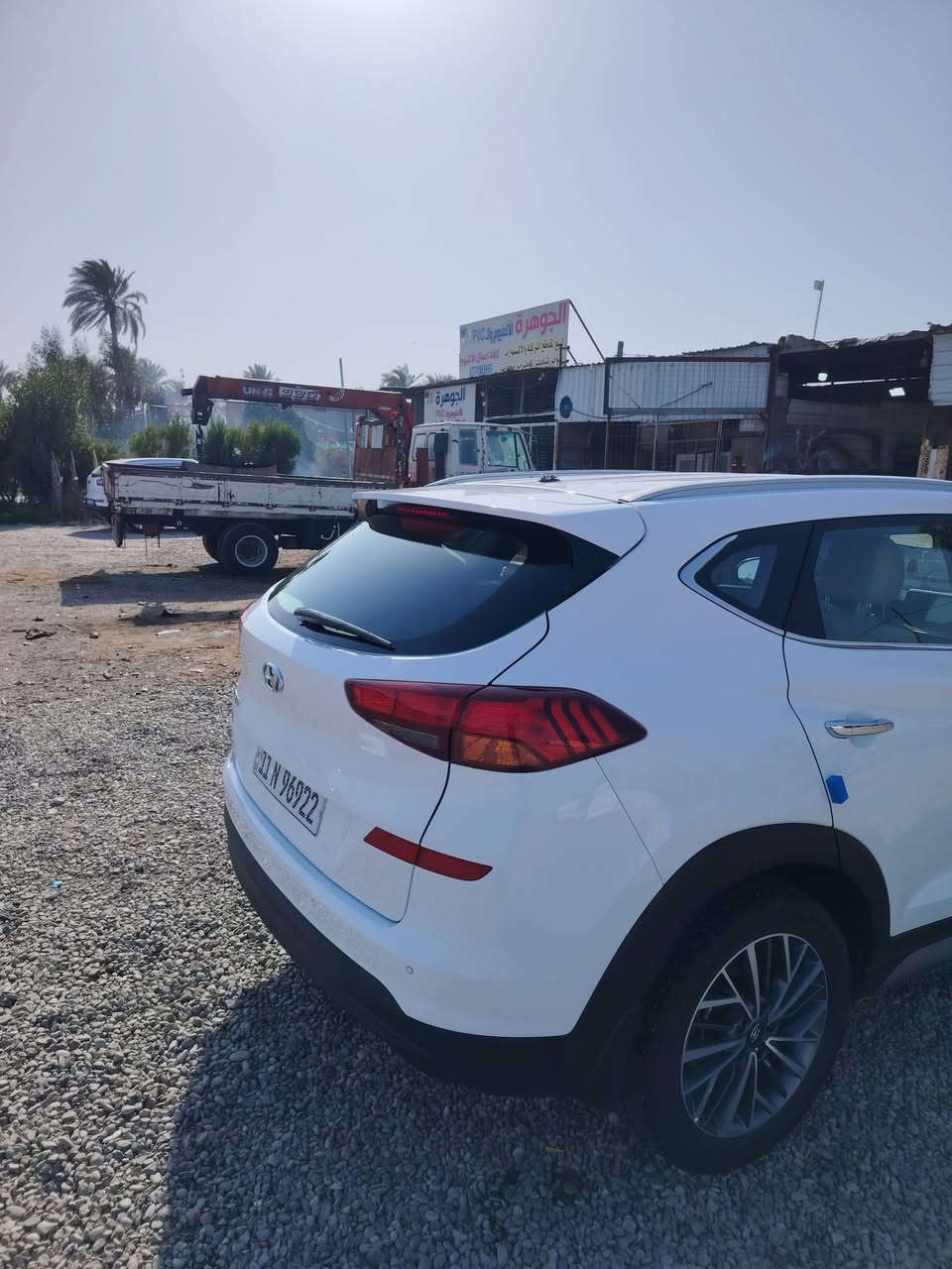 السلام عليكم  توسان خليجي 2020
مواصفات  بصمه تشغيل

بصمه أبواب

ترحيب عند الاقتراب

حساس امامي خلفي

شاشه

كراسي كهرباء

صاج

رقم بغداد الجديد بأسمي

ماشيا 85km

السعر 198$   بيها مجال بسيط 

مكان السياره قرب بوابة الراشديه

استفسار ***********

***********
