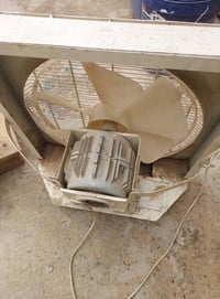 ساحبة هواء • صناعة عراقية • شغالة