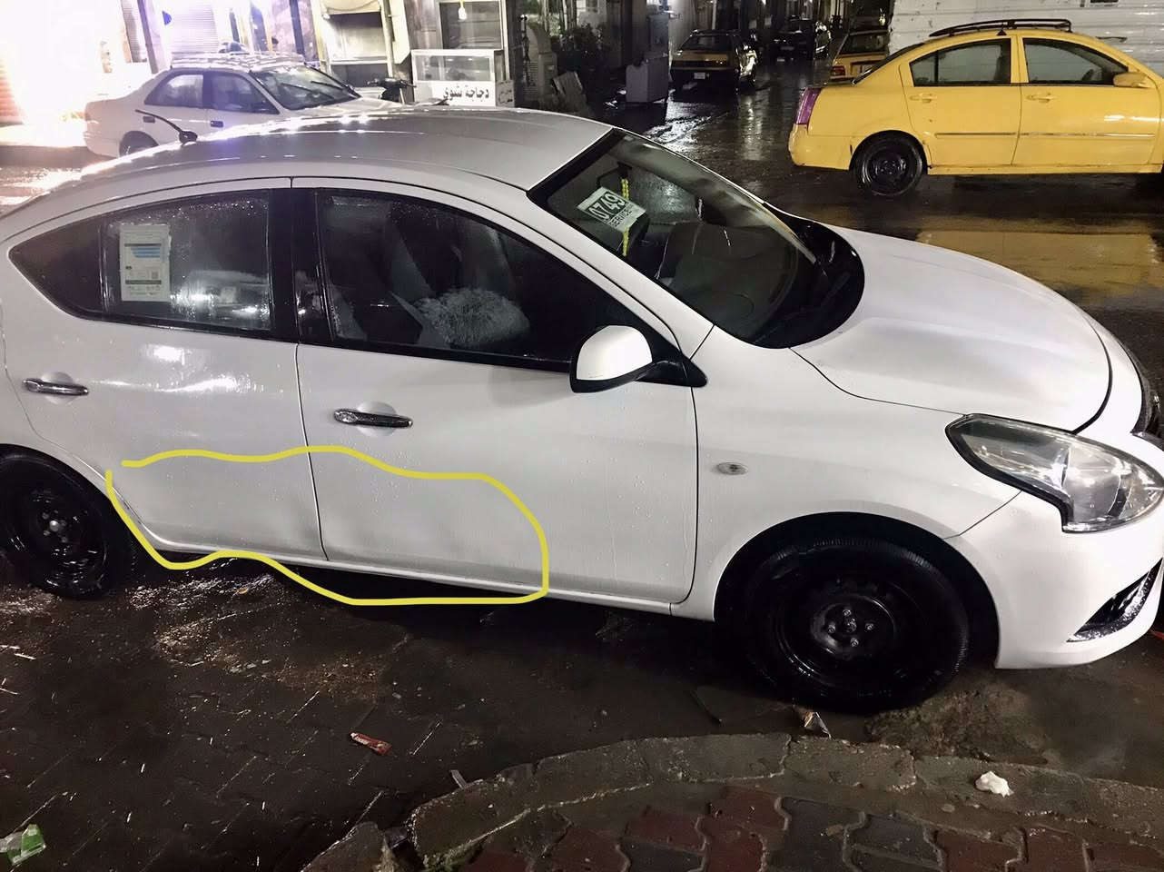 السللم عليكم
موديل ٢٠٢٠
ماشيه ٩٥
السعر ١٠٧
كفاله ماعده  الي موضح بلصوره باردفقط بدون قطرة صبغ او تبديل
***********
