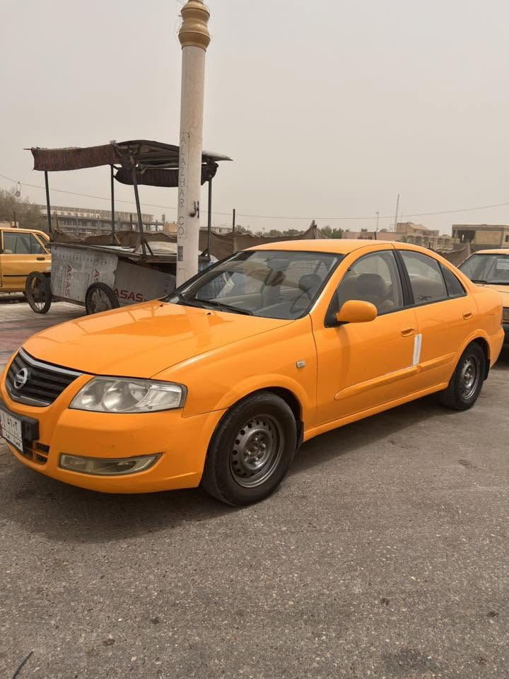 نيسان صني 2007 

السيارة بدون ضربة فقط طخات بسيطة 
مكفولة عيب شرعي 
گير مكينه تبريد حدادية مكفولة ،  السيارة جاهزة 
رقمها بصرة ، مكان ناصرية مركز 

سعرها 75 بيها مجال قليل

***********
