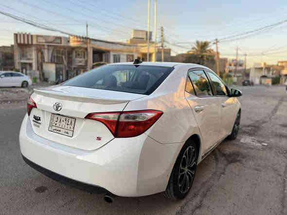 السلام عليكم كورلا2014  وارد امريكي ضرر بسيط 
قطعتين صبغ جاملغ مع باب الصدر رقم بغداد تحويل ثاني يوم 

كير مكينه تبريد حداديه كله كفاله وبدون نواقص 

السعر /123 

مكاني بغداد الدوره 🚦

📞***********

📞***********
