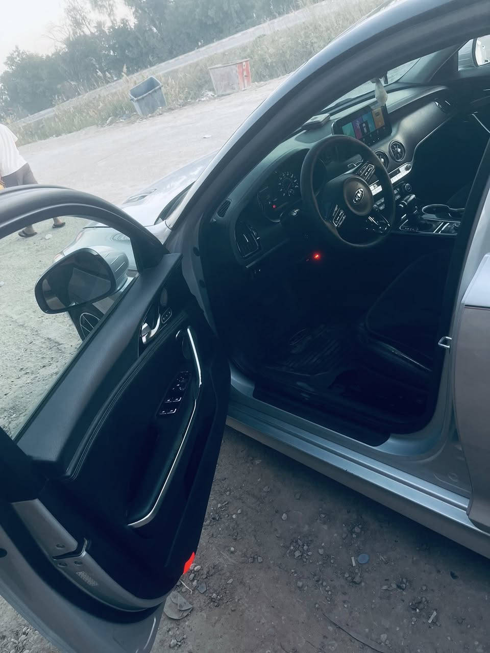 السلام عليكم
كيا ستنكر 

موديل 2018

فئة GT-LINE 

4 سلندر تيربو 2.0cc

ماشية 51 ميل

فول السياره

مقاعد جلد + تدفئة كشنات 

ترحيب عند الاقتراب

كراسي كهرباء

فتحه سقف 

شاشة جبيرة 

داخل اسود

حادثها بأمريكا چاملغ طخه بيه وقبق جنطه مبدل

 

📞للاستفسار : ***********

السعر 165
