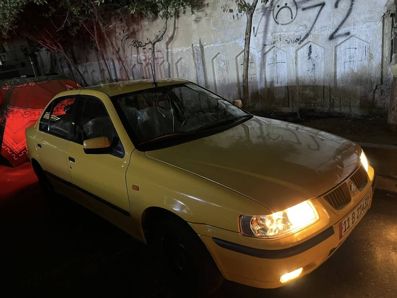 السلام عليكم
سمند البيع بيه ضربه بس يم الباب الخلفي بدل والبنيد بدل سياره جديده تخم تاير جديد حداديه جديده ابمكنينه خير من الله سياره موديل 2011 حلوه ونضيفه سعره 37 بغديد مدينه الصدر
رقم الهاتف ***********
