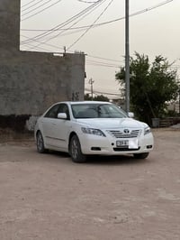 تـيوتا كامري 2008 GLX خليجي  اعلى فئة فول مواصفات 1/1  صبغ ثلاث قطع خي...