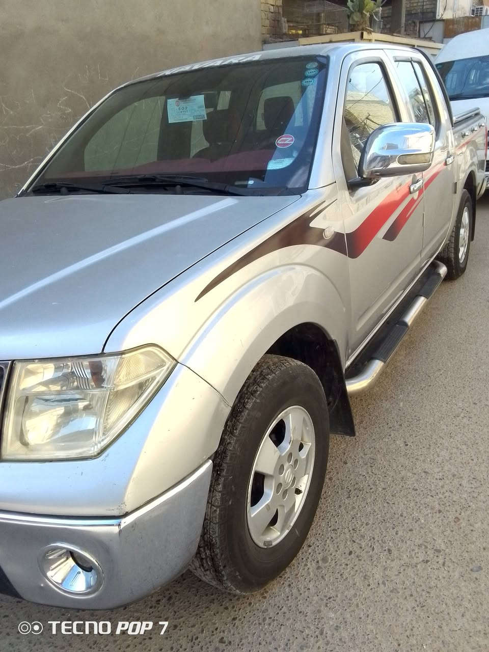 السلام عليكم نيفارا للبيع 2009 سياره باسم فيها تبديل بنيد السعر 88 الاستفسار على رقم الهاتف المنطقه بغداد البلديات ***********
