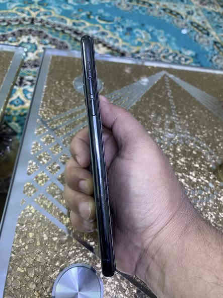 ايفون 11 برو ماكس 
للبيع جهاز نضيف لا مصلح ولا مبدل بي شي بطارية 77
ذاكرة 256
مكان بغداد
السعر 350
للاستفسار الاتصال ***********
