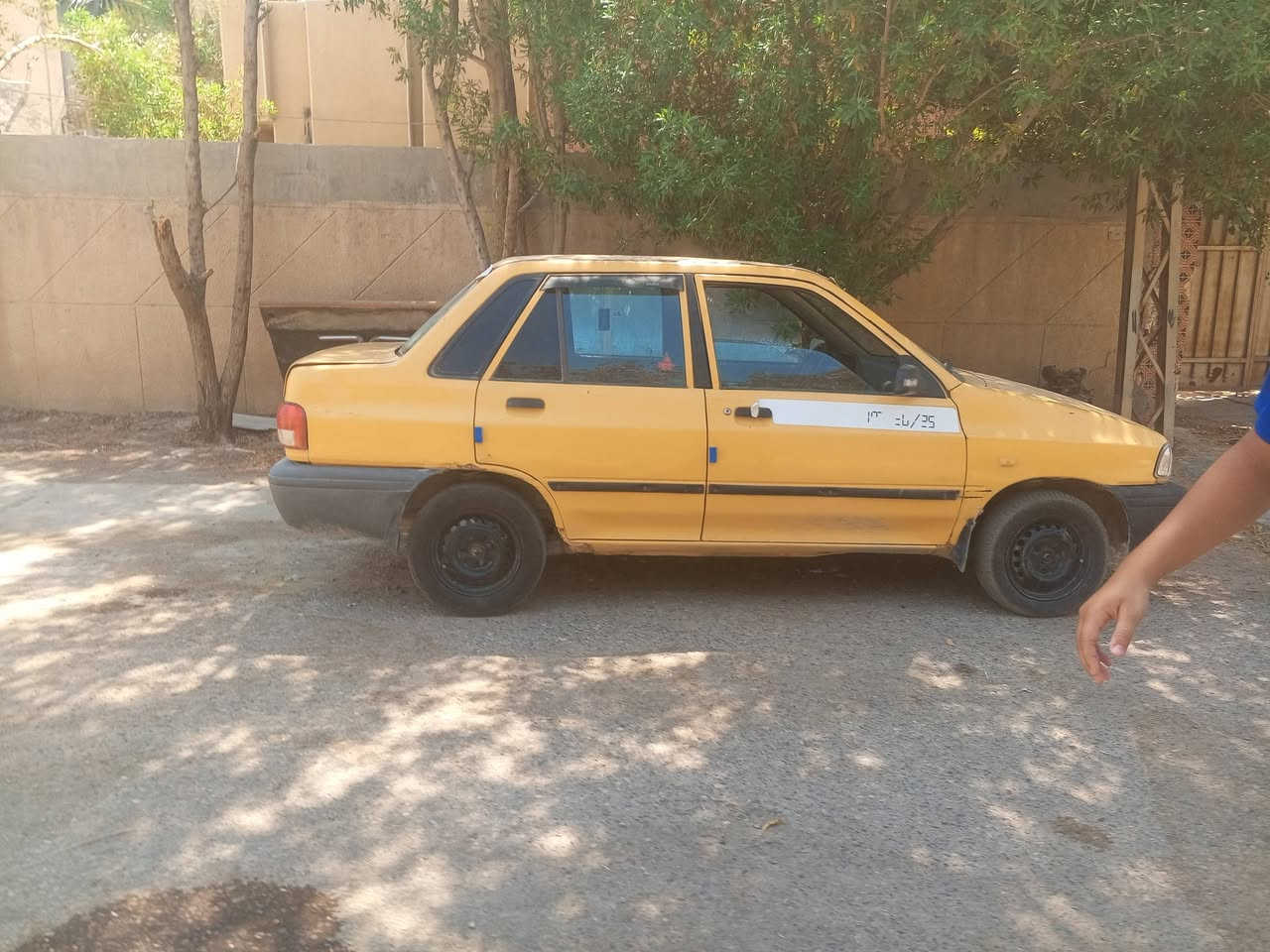 السلام عليكم سايبا البيع خير من الله
السعر 15ورقه 
رقم الهاتف ***********
