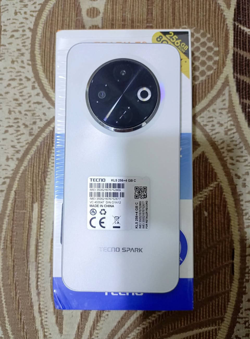 تكنو سبارك 30c للبيع ذاكرة 256 وعشوائية 8 استعمال قليل جدا


**إذا كنت صاحب هذا الإعلان وتريد حذفه لأي سبب، رجاءا أرسل رسالة إلى الدعم الفني**