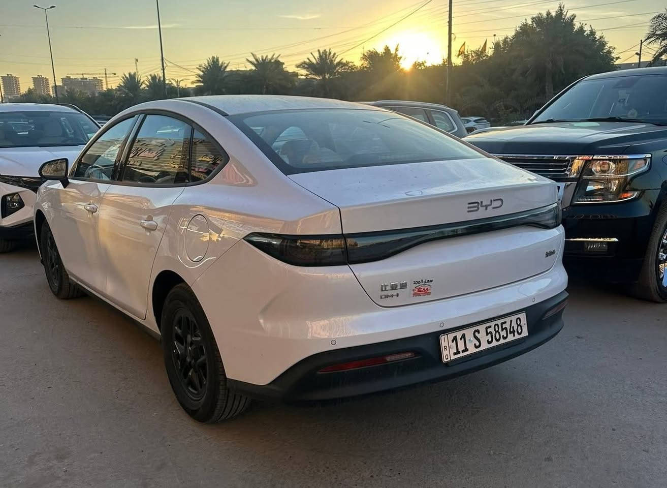 BYD 2025
سيل _5_
مواصفات معروفه 
العده كامله شاحنه اصلي

💎 ســعــر ✅ ::  الــرد تلقائي 📮

زيرو مرقمه كامل بغداد بسمي
العنوان بغداد 

للتواصل ::- ***********
