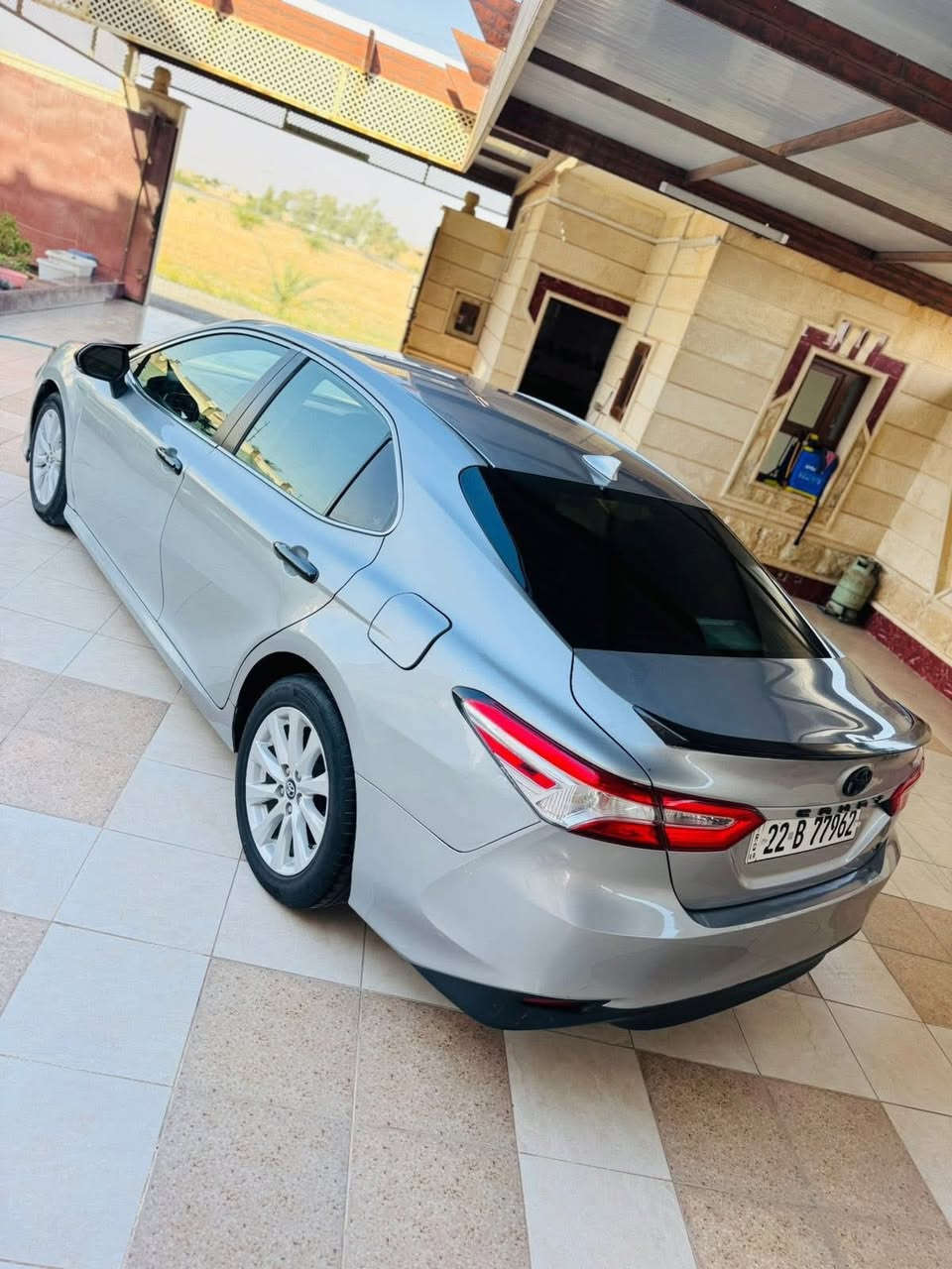 كامري موديل2019 LE وارد امريكي معروفه مواصفاتها رقم اربيل جديده باسمي لمو شراي لايتصل منزل صور الحادث و السونار السعر 185
رقم الهاتف ***********
***********
