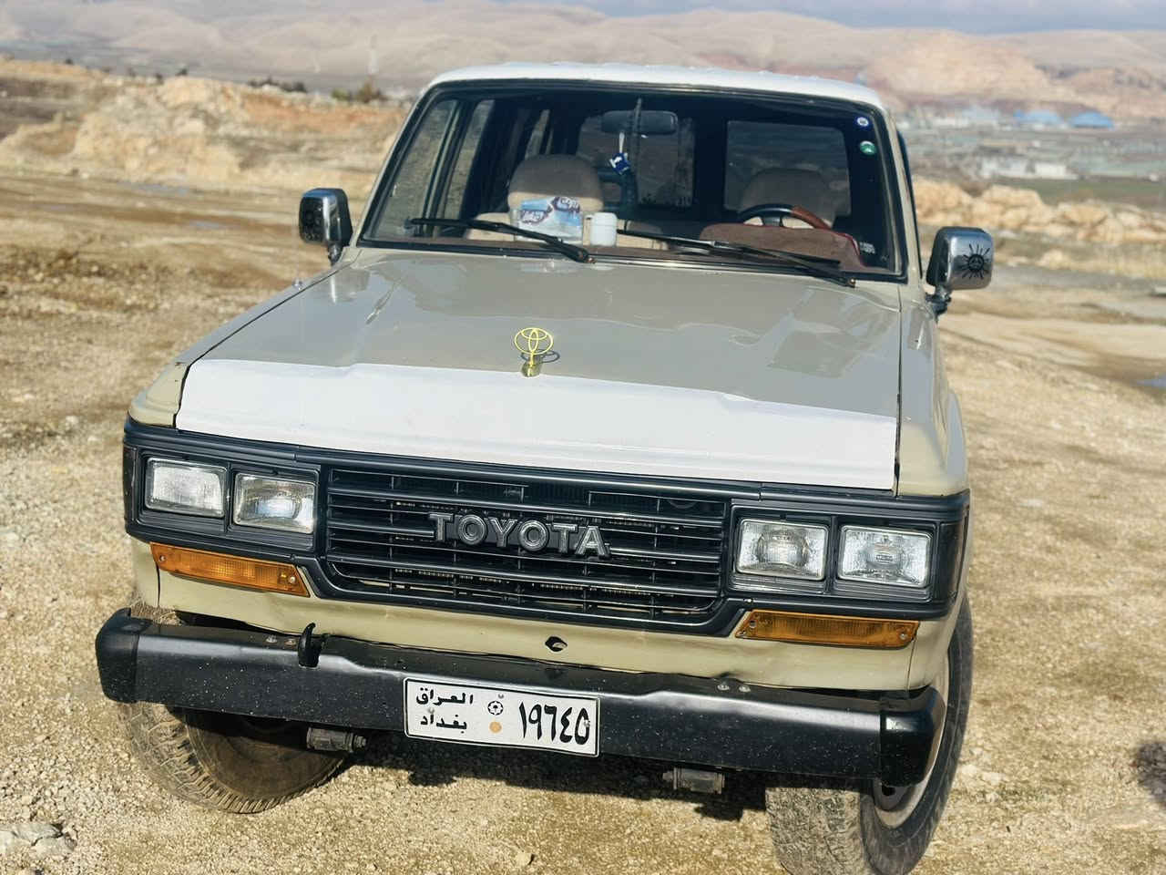 لاند گرۆزەر مۆدیل ١٩٨٥  پاک و  جوان  ماوەتەوە. هەموو گیانی  لەسەر بیلاد   ئارم سلیمانی. سەیارەکە بێ نوقسانیە  کارەبایی و هەموو گیانی بەشەرت. مەکینە ٣ئێف جوار گێر. نرخ ٣٥ گەلا کەمێ مەجال 

***********
