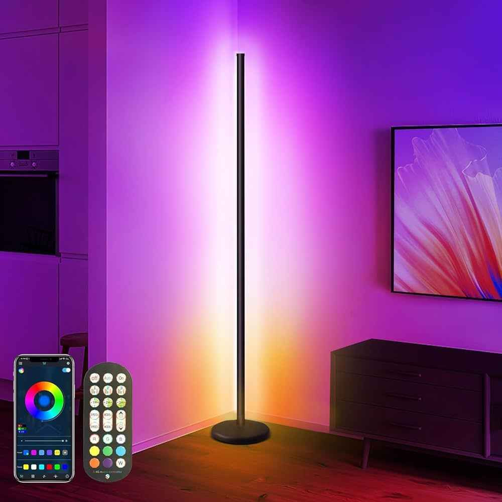 جۆری کاڵا: گلۆپی ستوونی LED (Floor Lamp).

​تایبەتمەندییەکان: 

​خاوەنی چەندین ڕەنگی جیاواز و تێکەڵە (RGB).

​کۆنتڕۆڵ دەکرێت بە ئەپی مۆبایل، ڕیمۆت کۆنتڕۆڵ، و دەنگ.

​دیزاینێکی باریک و مۆدێرنی هەیە، شوێن ناگرێت و بۆ سووچی ژوورەکان زۆر گونجاوە.

​دەتوانیت ڕیتمی ڕەنگەکان لەگەڵ مۆسیقا ڕێکبخەیت. كركوك, العراق


**إذا كنت صاحب هذا الإعلان وتريد حذفه لأي سبب، رجاءا أرسل رسالة إلى الدعم الفني**