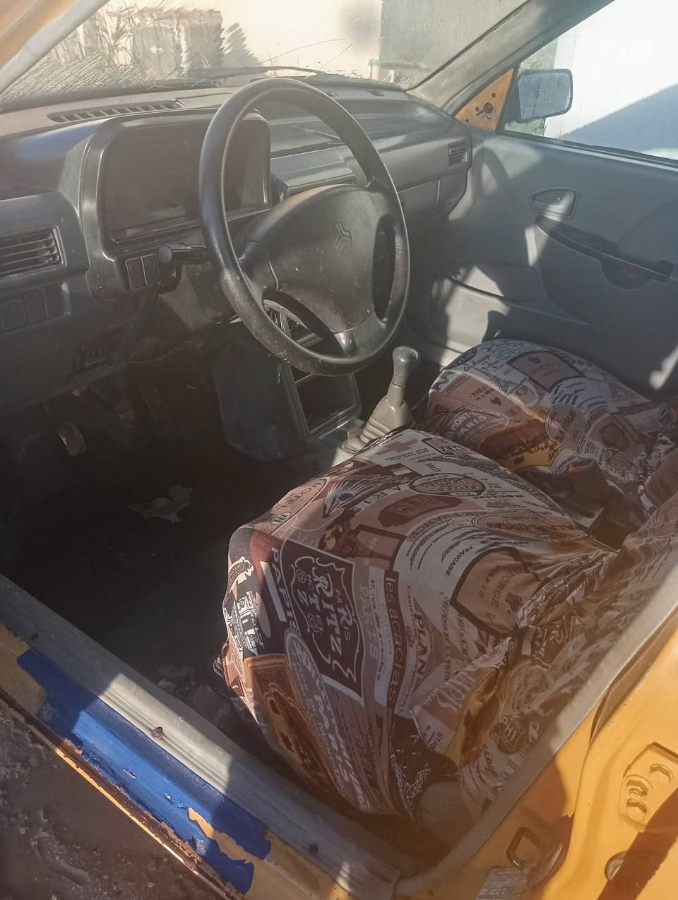 سايبا2011للبيع رقم بغداد باسمنا تحويل ثاني يوم السيارة بيها بخار ويردلها سمكره للكاعية والجنطه .المكان حله حي العسكري مركز مدينه 
السعر14 ورقه وبيها مجال
***********
