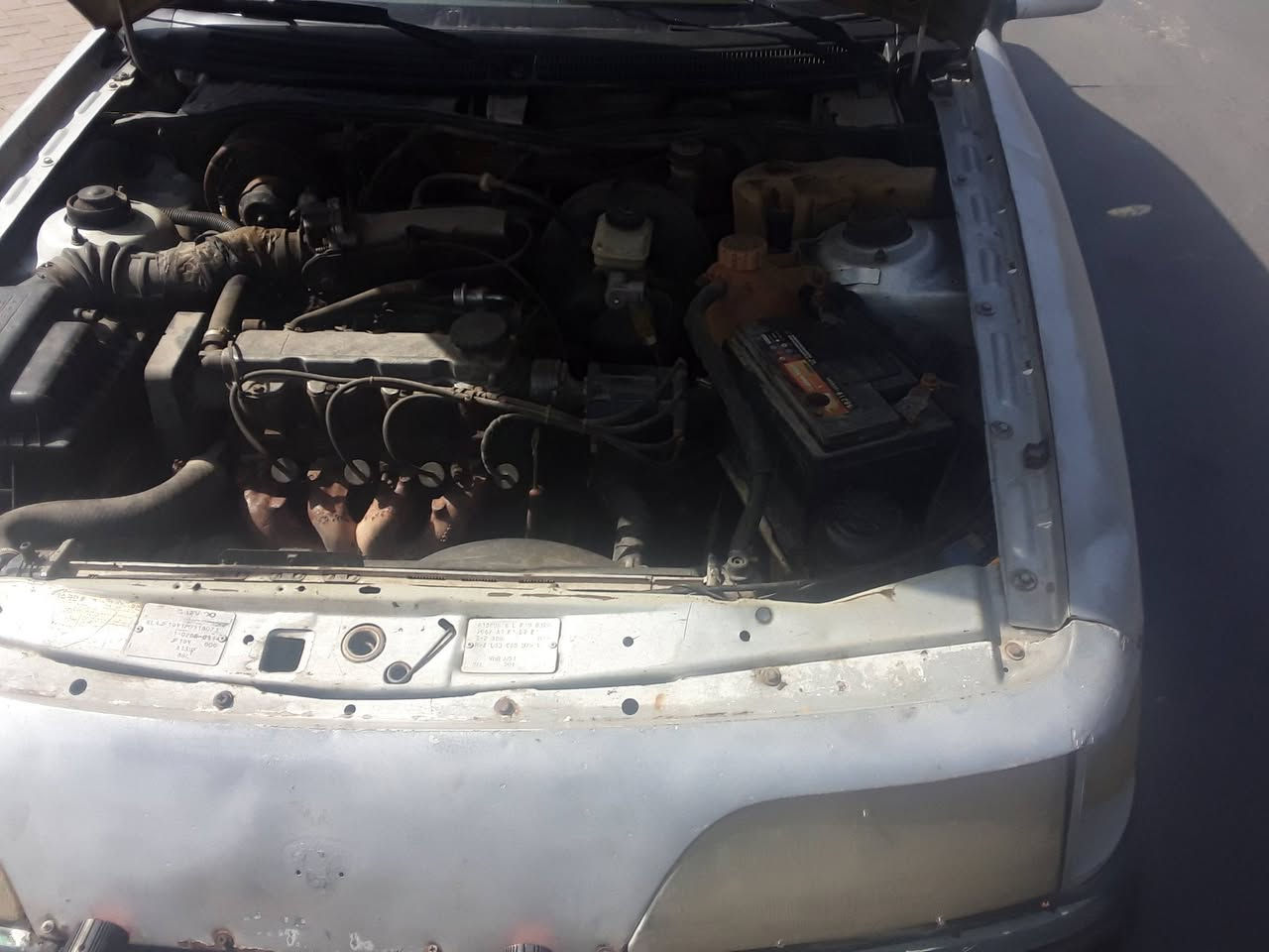 السلام عليكم من رخصه الادمن المحترم
دايو اسبرو ١٩٩٣ رقم ديالى مشروع وطني بسمي سنويه نافذه شهر السادس ٢٠٢٤ مكاني بغداد الشعب مكينه جفتتها العام كلج جديد صدر جديد تخم تاير جديد بيها نواقص الاشاير متشتغل ومشط بيه نضوح قليل كلش وبيها دخانه سوده من دوسلها بانزين سعرها ١٩ $ وبيها مجال للشراي واسف على الاطاله


**إذا كنت صاحب هذا الإعلان وتريد حذفه لأي سبب، رجاءا أرسل رسالة إلى الدعم الفني**