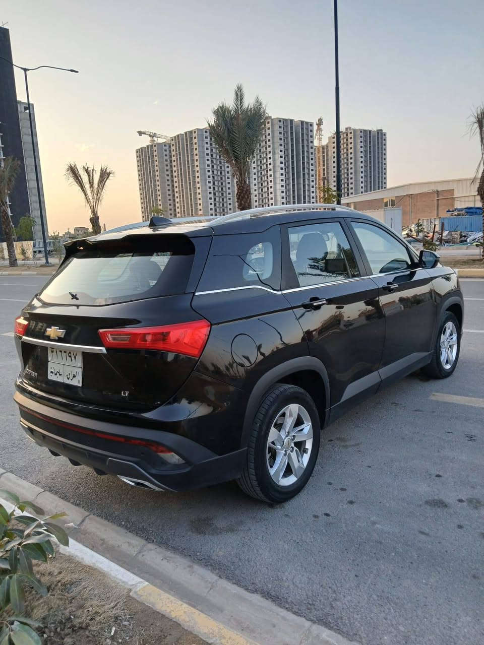 بسم الله الرحمن الرحيم
شوفر ليت كابتيفا موديل 2021

خليجي استلام شركه المنصور 

ماشيه 70 الف 

مكينه وكير وصدر بحاله الوكاله سياره جديده 

كغاله عامه من الصبغ و الضربه 

بيه بارد باب السايق و الخلف السايق 

تحويل بشرط 

المكان بغداد العامريه 
السعر 147
للتواصل ***********
