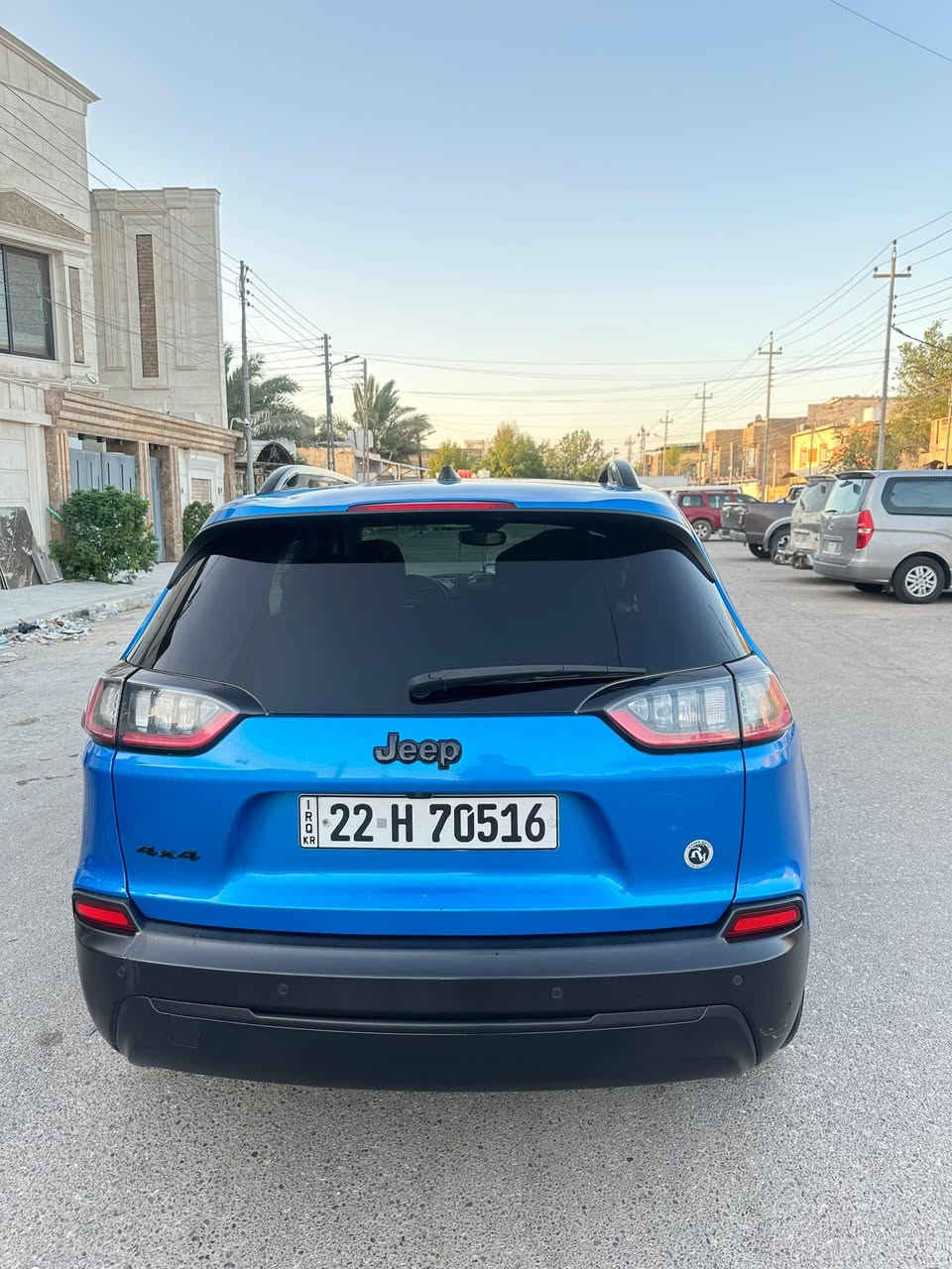 جيب شيروكي بزون موديل 2021 ضربتهة بنيد ودحجة خفيفة بالباب الخلفي ماشية 87000  العنوان البصرة /المشراق
رقم الهاتف ***********
جيب شيروكي بزون موديل 2021 ضربتهة بنيد ودحجة خفيفة بالباب الخلفي ماشية 87000  العنوان البصرة /المشراق
